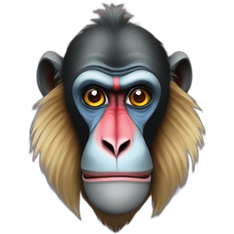 Mandrill emoji