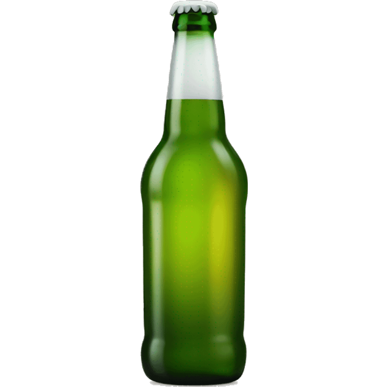 Beer bottle  emoji