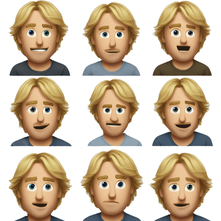 Owen wilson wow emoji