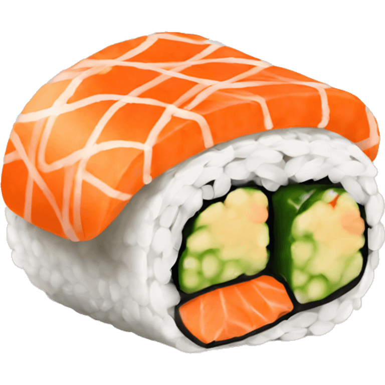 california roll  emoji