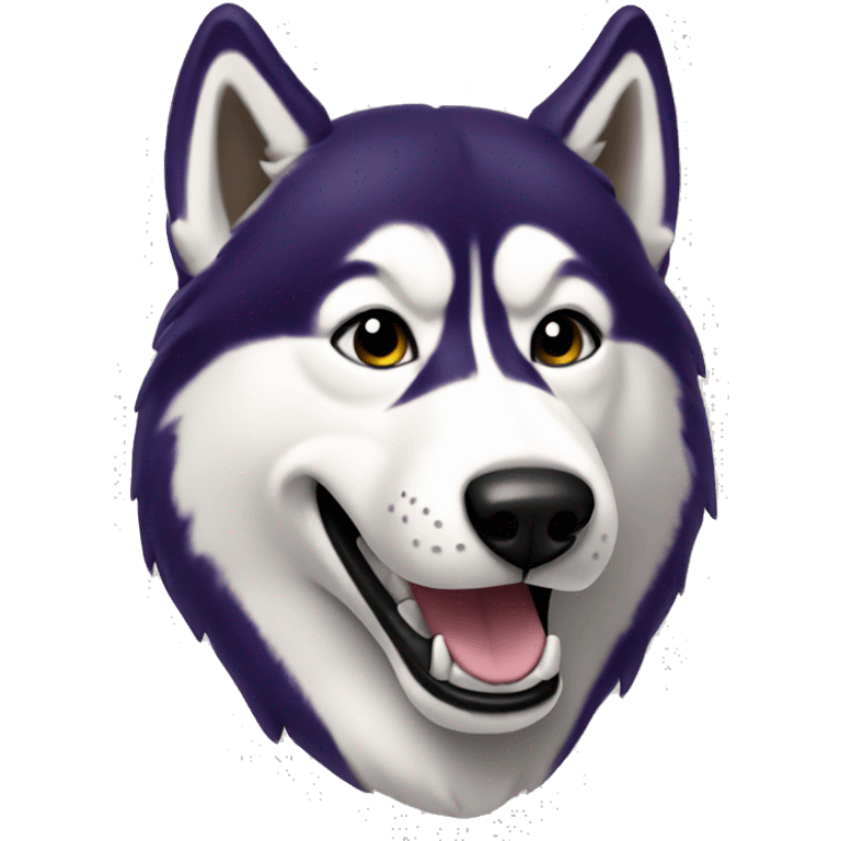 Uw husky  emoji