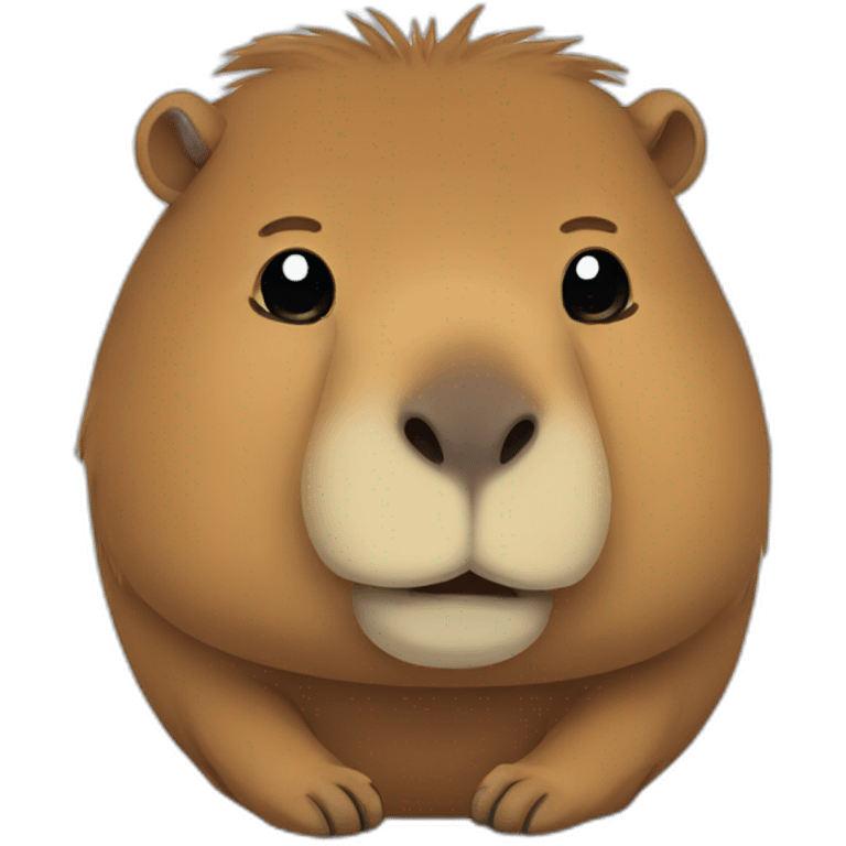 Capybara sad emoji