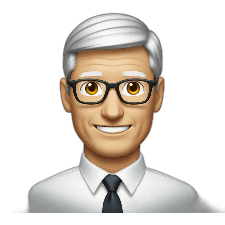 Apple CEO Tim Cook emoji