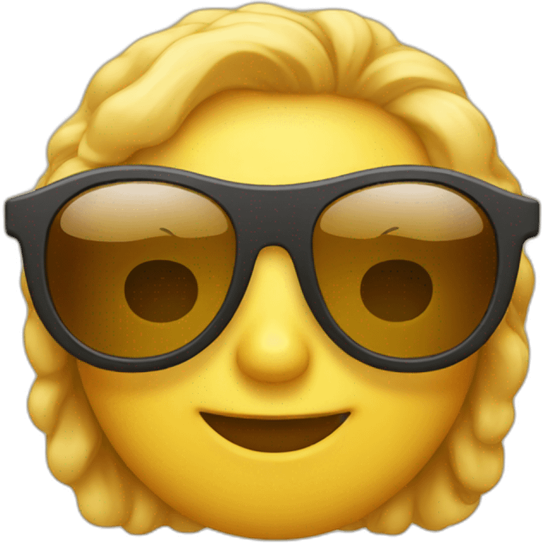 sunglass emoji