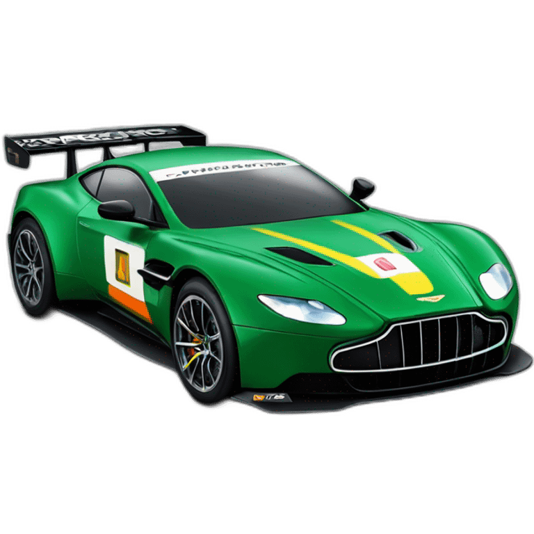 green fernando alonso aston martin emoji