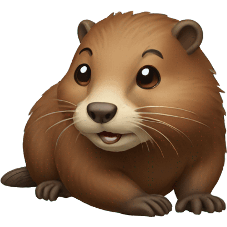 beaver emoji