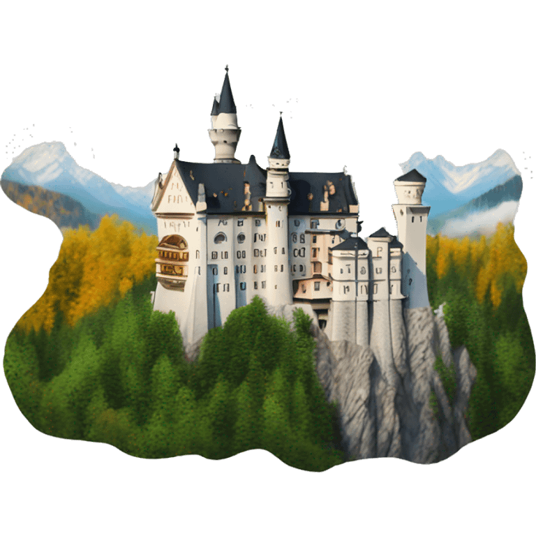 Neuschwanstein Castle emoji