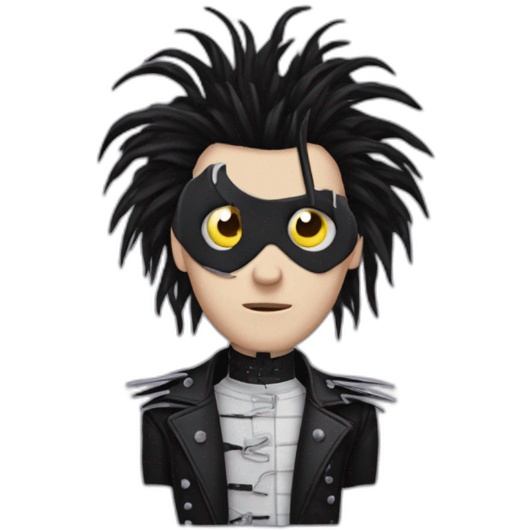 edward scissorhands emoji