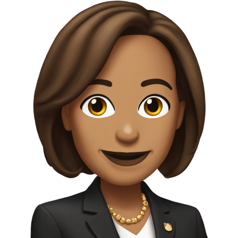 kamala harris emoji