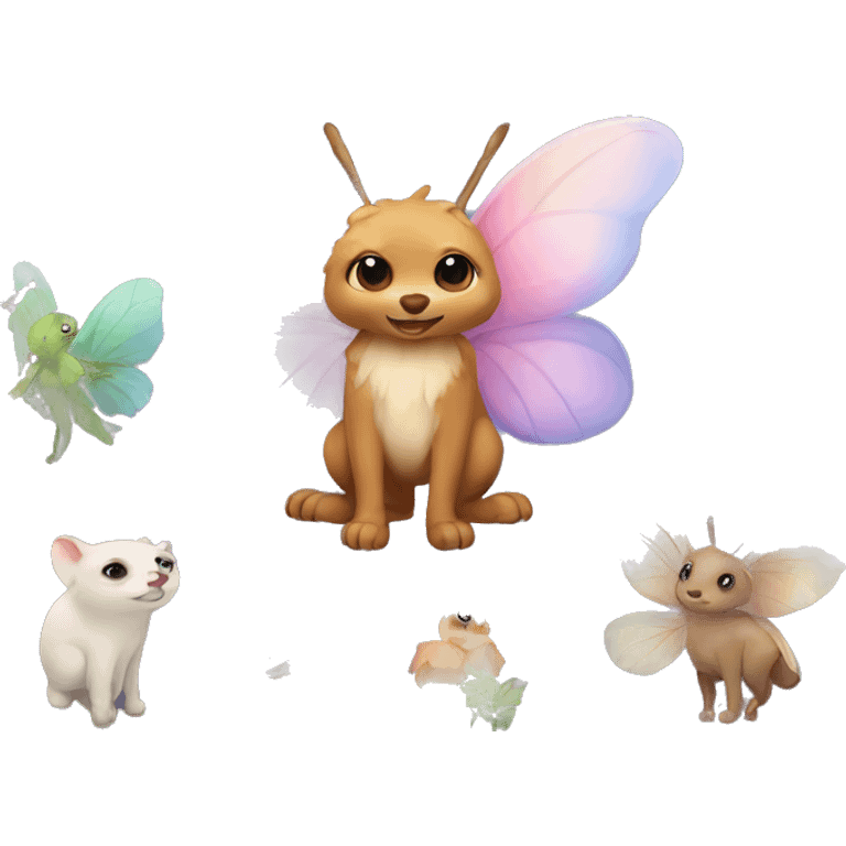 Fairy animals  emoji