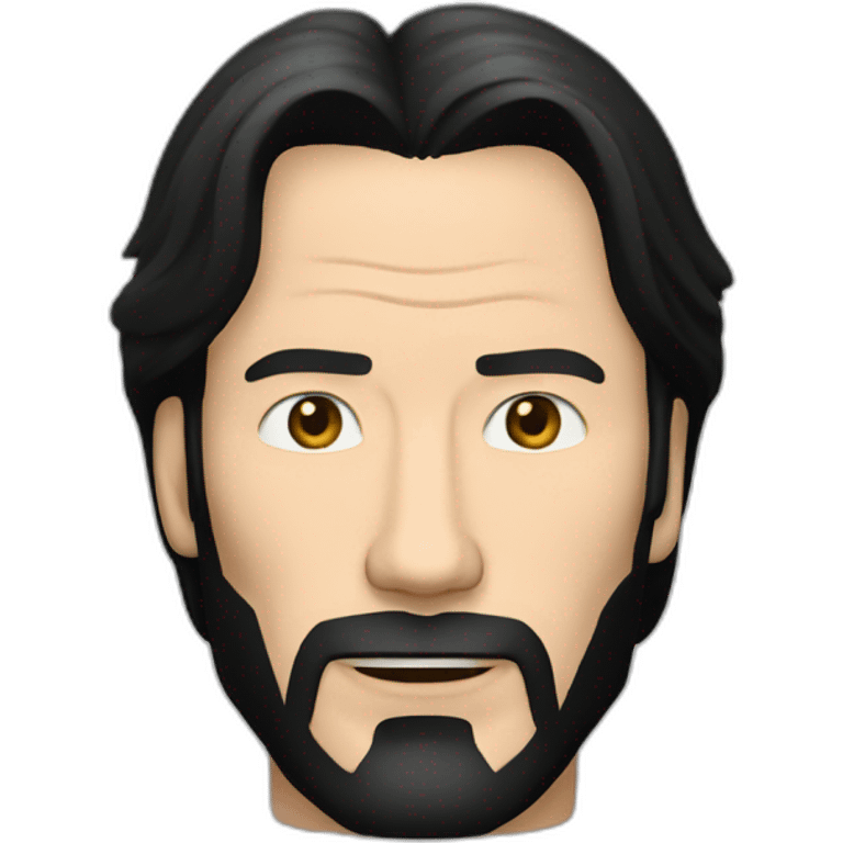 Boomer Keanu reeves emoji