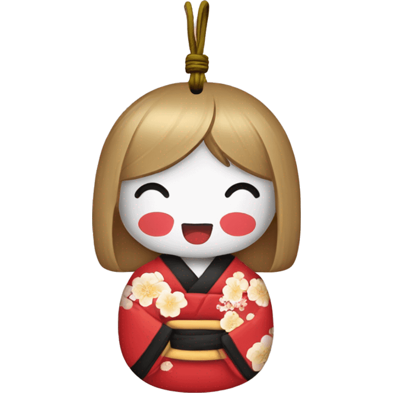 japanese omamori charm emoji