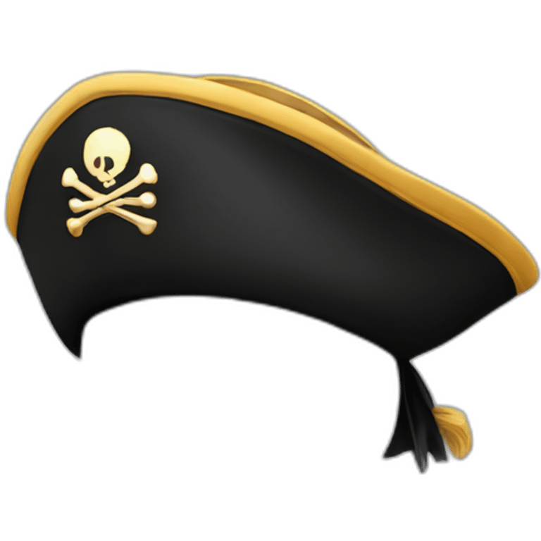 pirate hat emoji