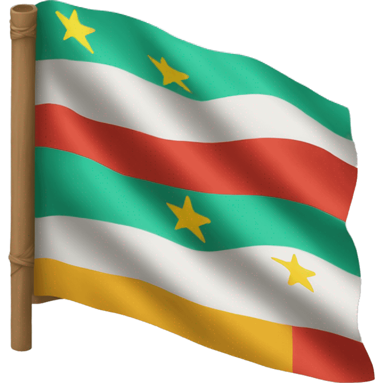 Drapeau kurde emoji