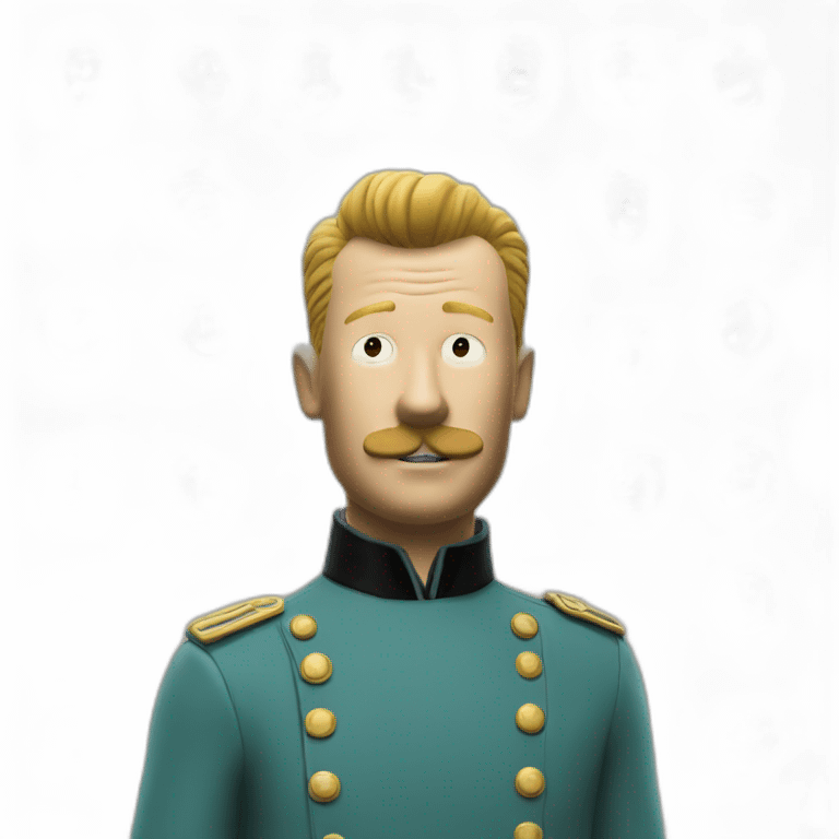 Tintin emoji