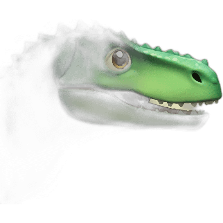 dinosaur emoji