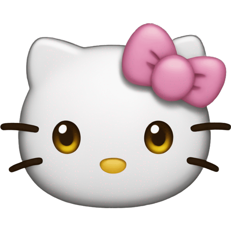 Hello Kitty emoji