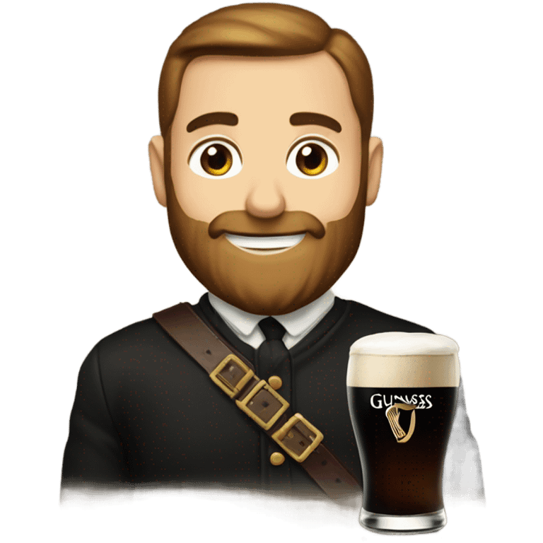 Pint of Guinness  emoji