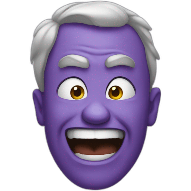 GRIMACE emoji