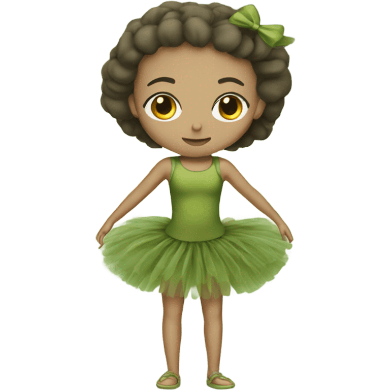 tutu olive emoji