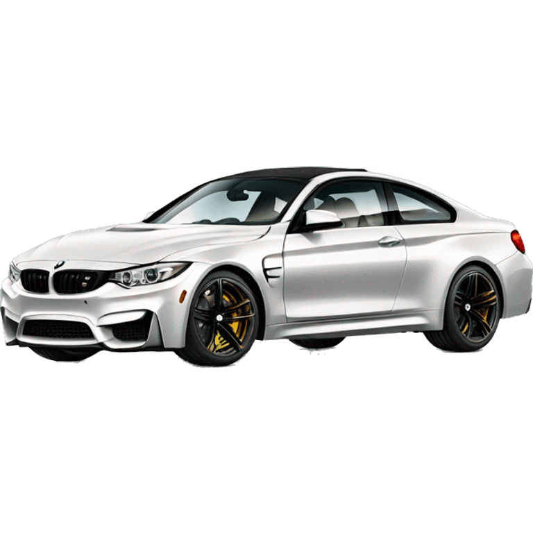 BMW m4  emoji