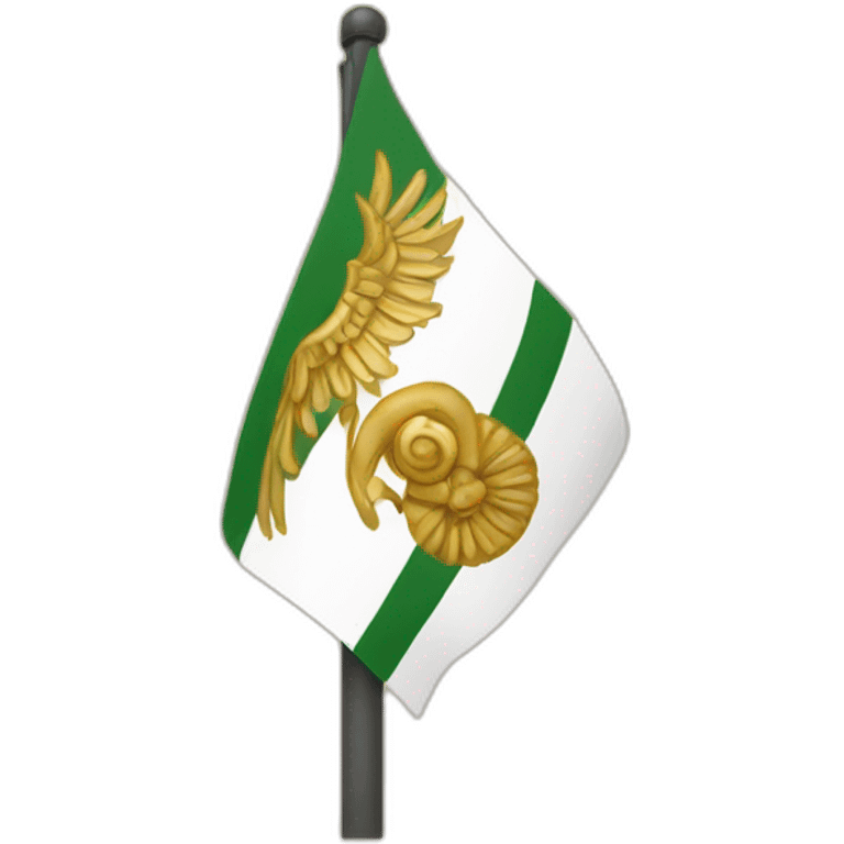 Achaemenid Flag emoji