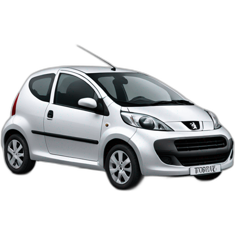 Peugeot 107 emoji