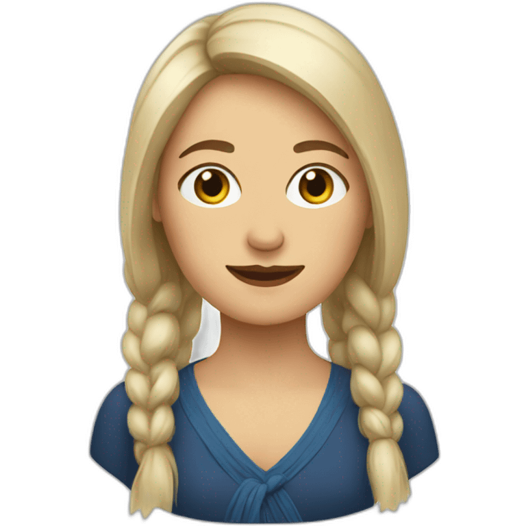 estonian woman emoji