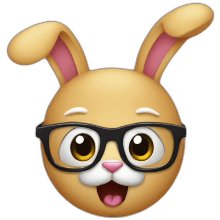 Bad bunny llorando emoji