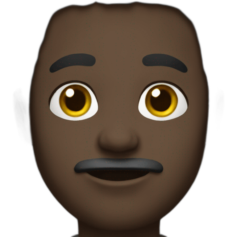 Negre emoji