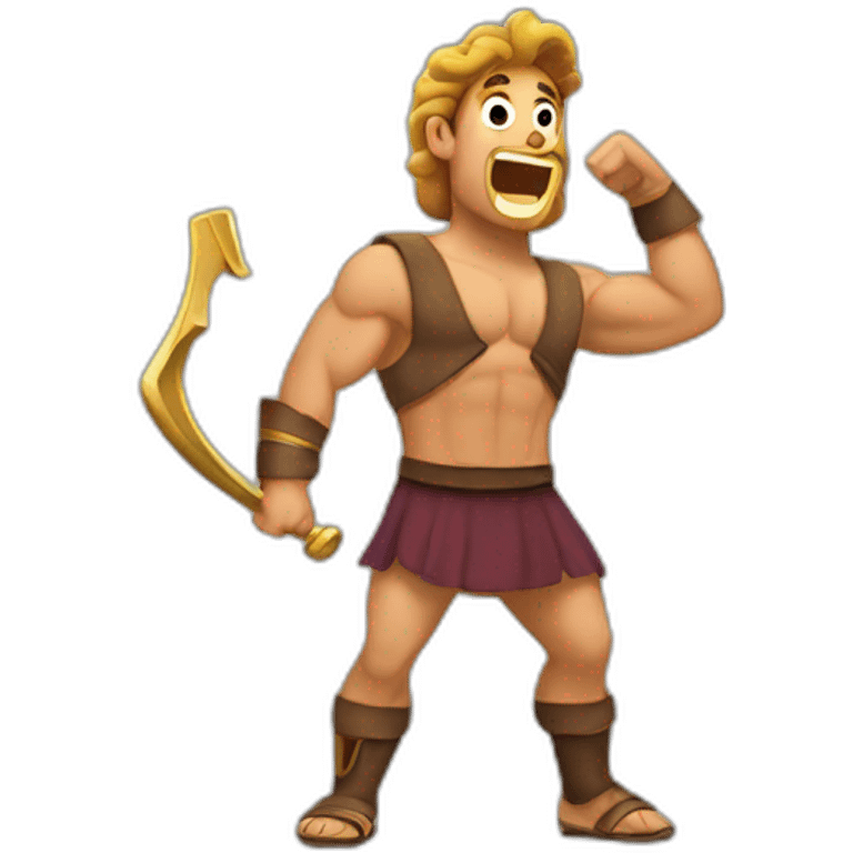 Hercules musical emoji