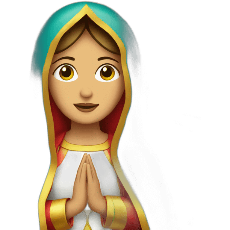 Virgen María de Guadalupe  emoji