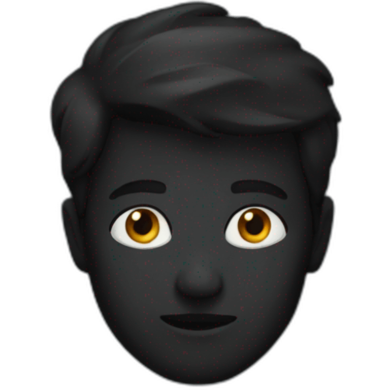 Dark emoji