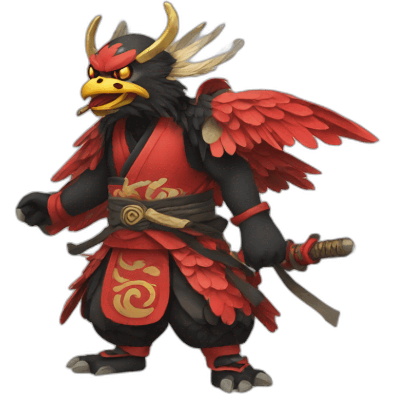 Tengu emoji