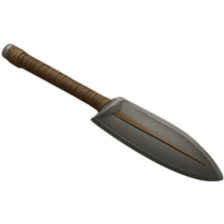 Fijian War Club Totokia emoji