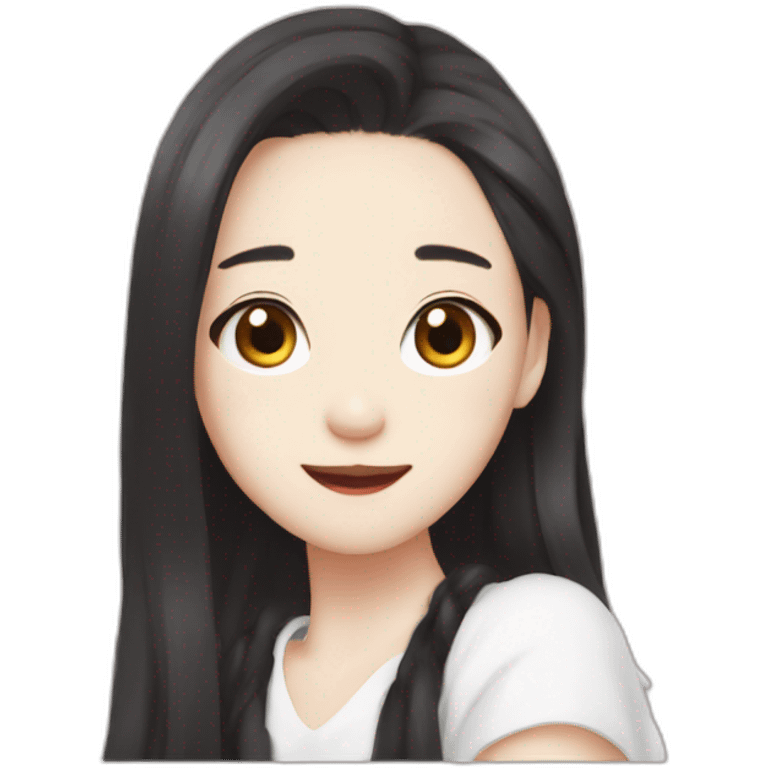 Jisoo singer emoji