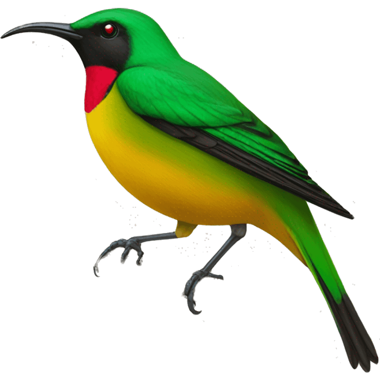 Palestine Sunbird emoji