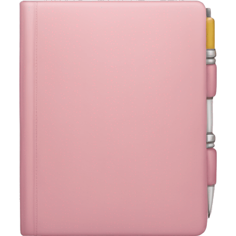 Light pink notebook emoji