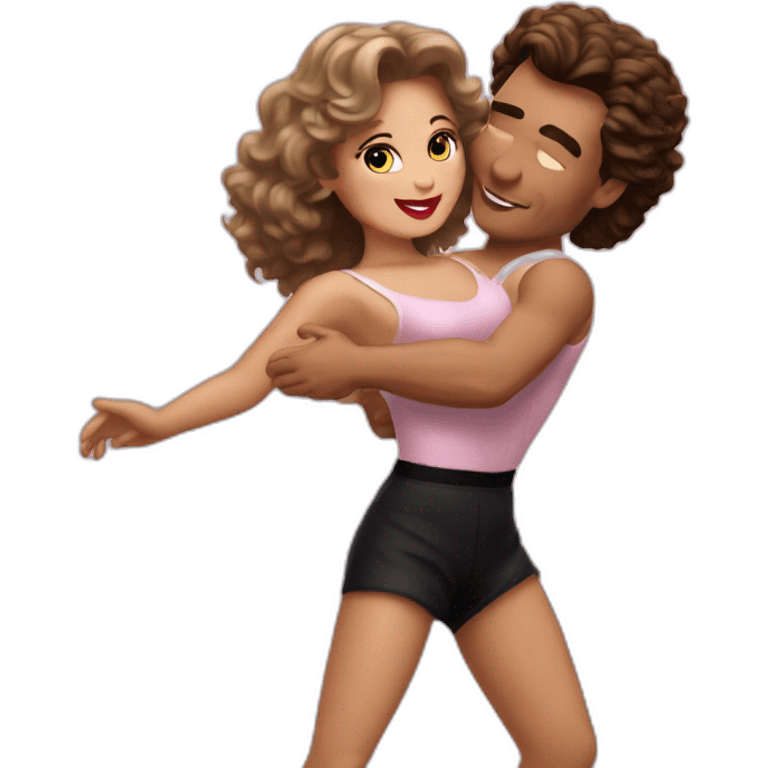 dirty dancing emoji