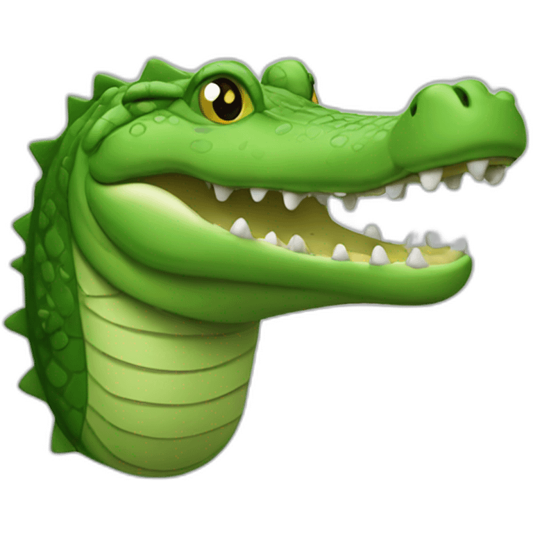 Crocodile lacoste emoji