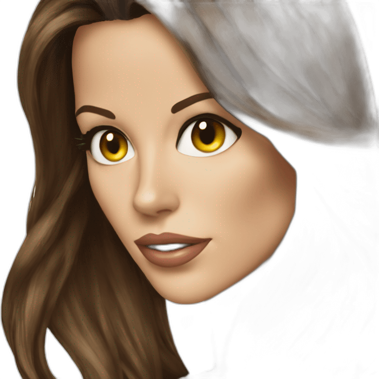 Kate Beckinsale emoji