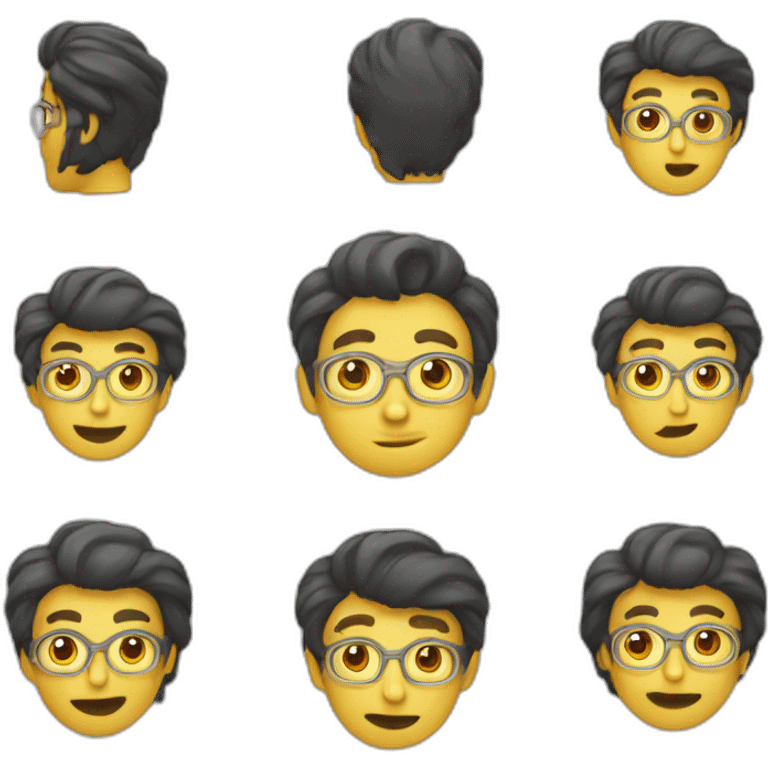 Gâtons com um cai emoji