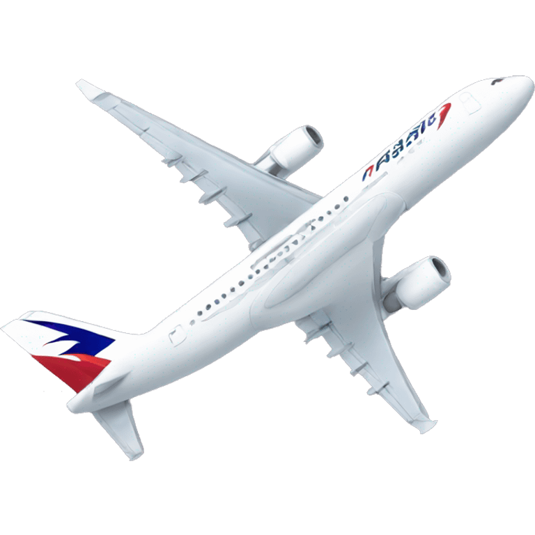 Malaysia airline plane emoji