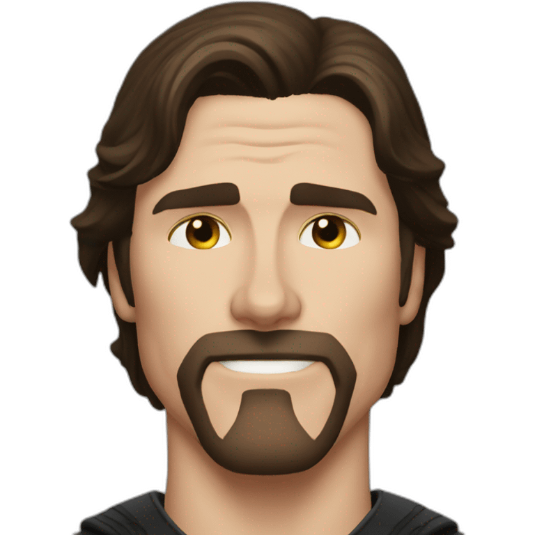 batman christian bale emoji