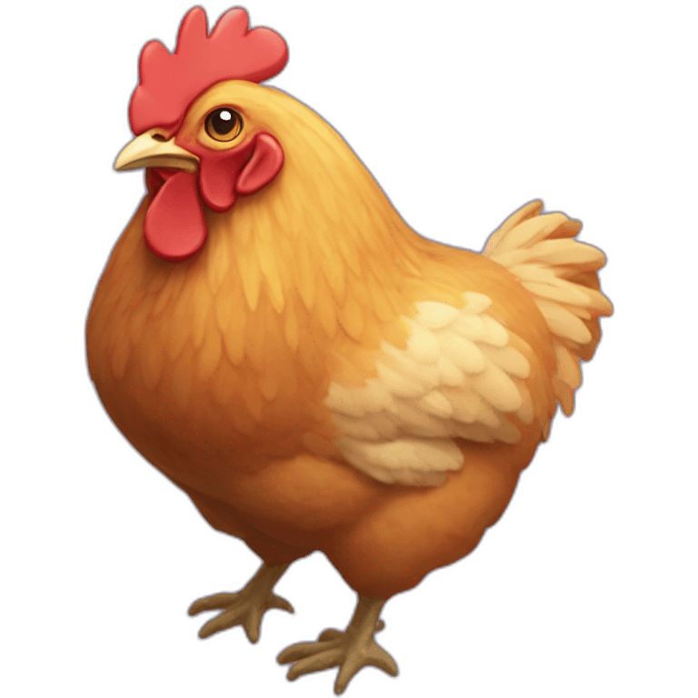 stardew valley chicken emoji