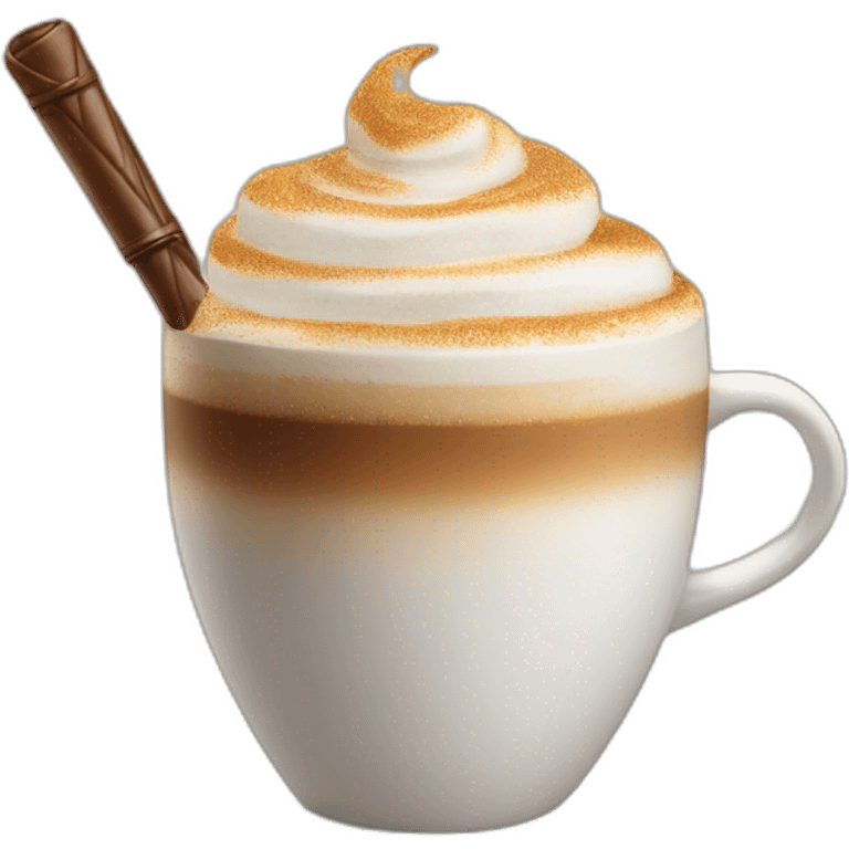 Hermione magic wand cappuccino emoji