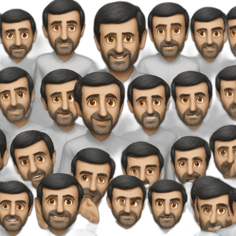 ahmadinejad emoji