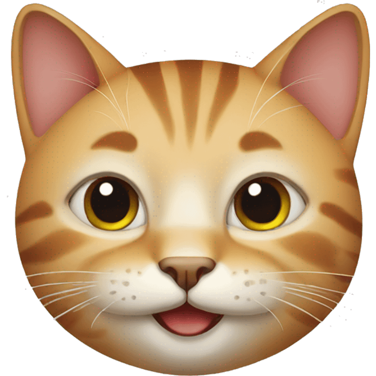 Funny cat  emoji