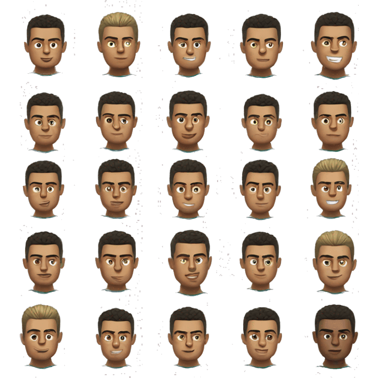 Ronaldo Ronaldo emoji