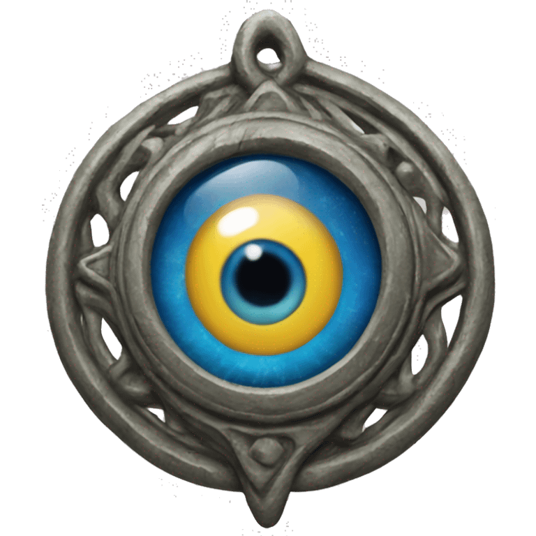 Nazar amulet emoji